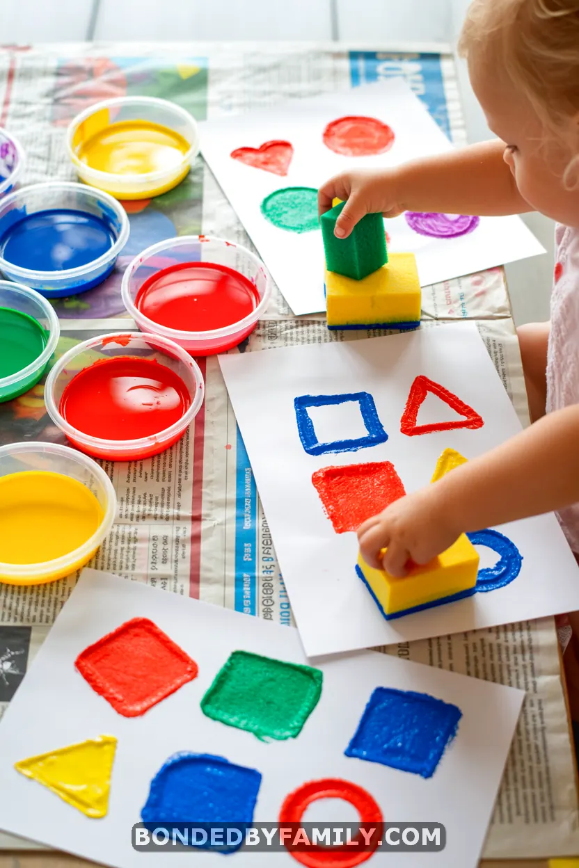 Toddler Learning Activities