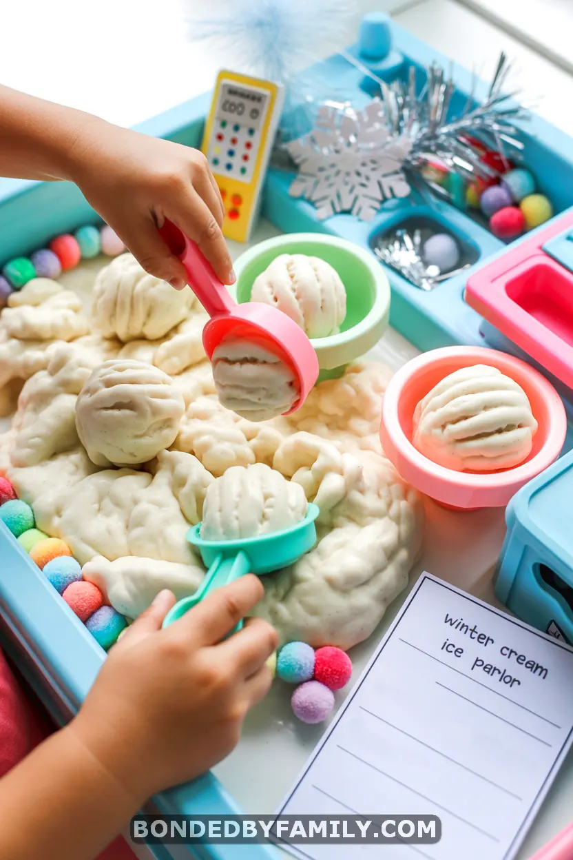 Winter Sensory Bin Ideas
