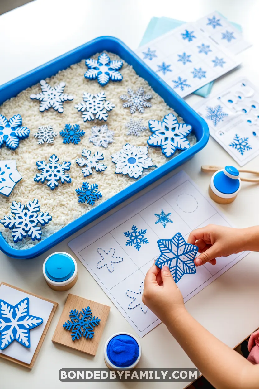 Winter Sensory Bin Ideas