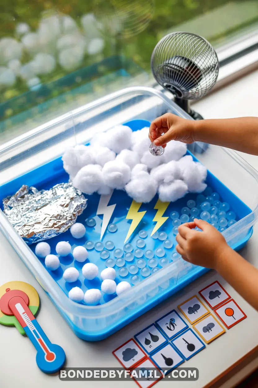 Winter Sensory Bin Ideas