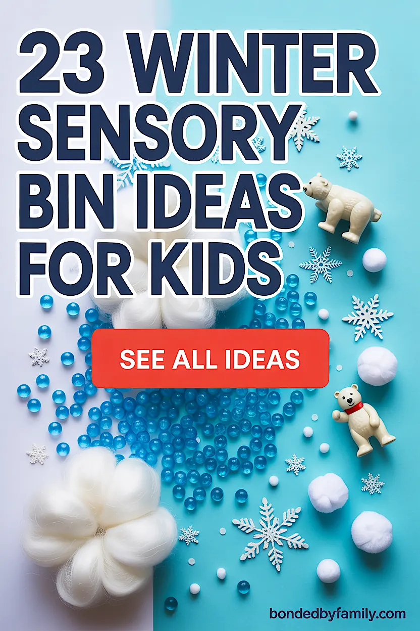 23 Easy Winter Sensory Bin Ideas That'll Keep Your Kids Busy for Hours