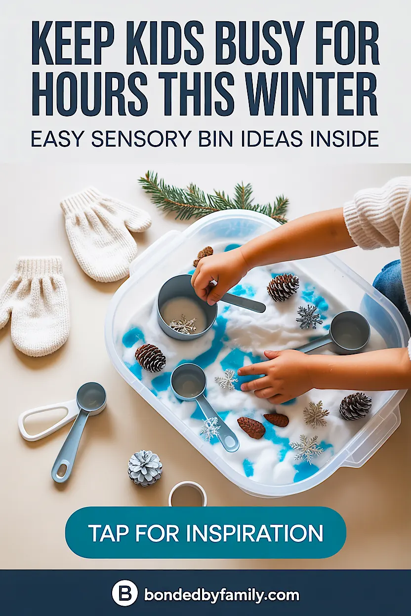 23 Easy Winter Sensory Bin Ideas That'll Keep Your Kids Busy for Hours