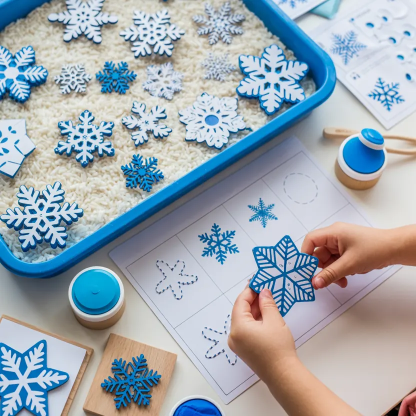 Winter Sensory Bin Ideas
