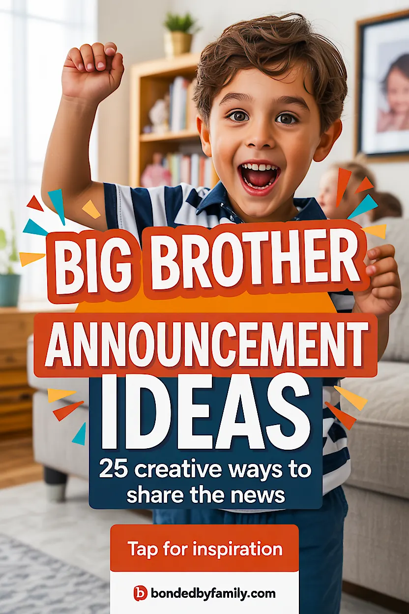 25 Adorable Big Brother Announcement Ideas That'll Melt Hearts