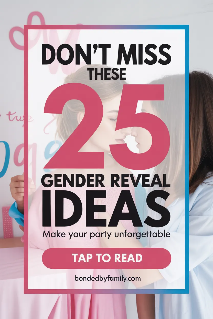 25 Creative Gender Reveal Party Idea Decorations That'll Wow Your Guests