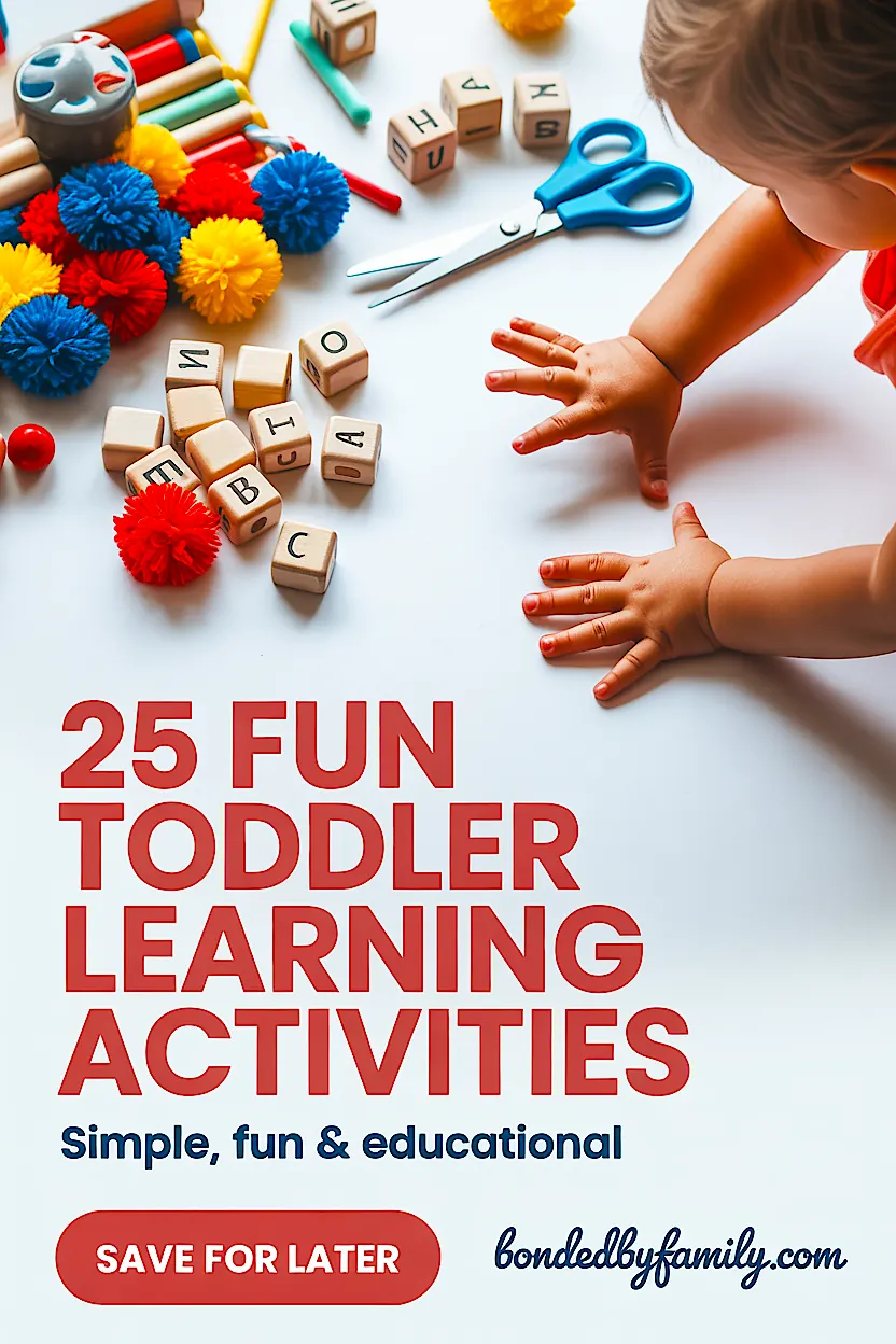 25 Fun Toddler Learning Activities That Secretly Teach Important Skills