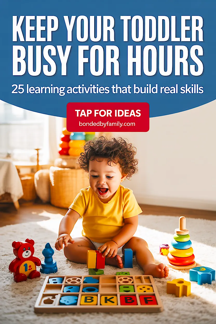 25 Fun Toddler Learning Activities That Secretly Teach Important Skills