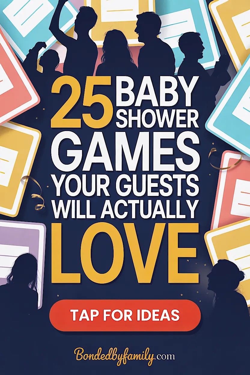 25 Funny Baby Shower Games That'll Have Everyone Cracking Up
