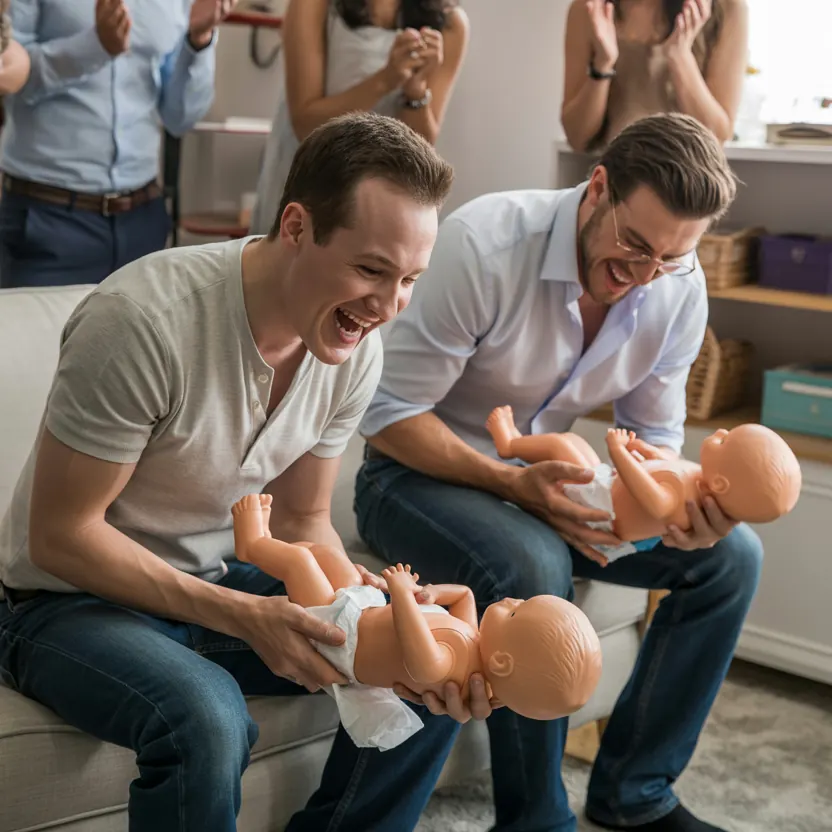 Funny Baby Shower Games