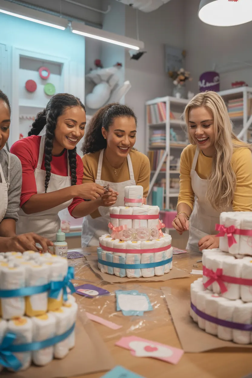 Funny Baby Shower Games