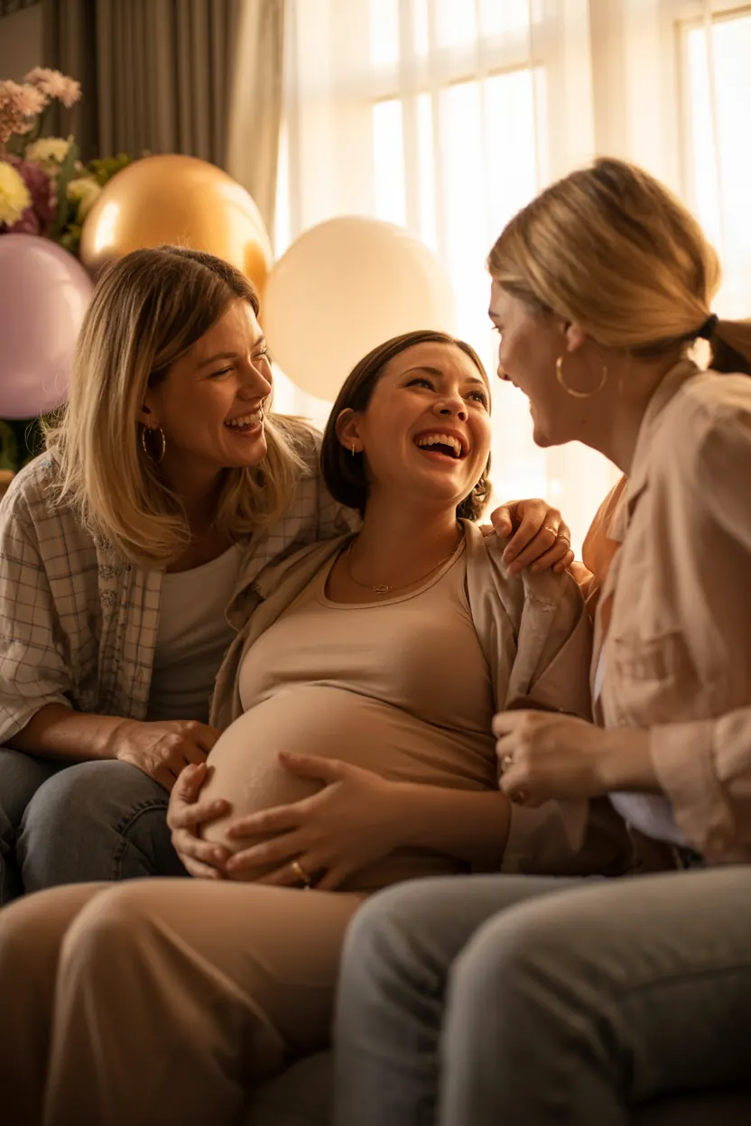 Funny Baby Shower Games