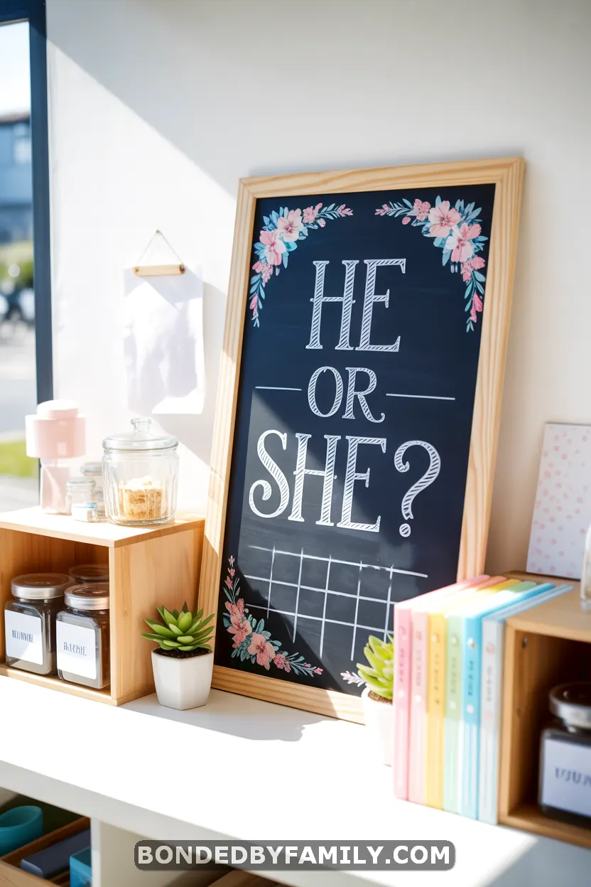 25 Creative Gender Reveal Party Idea Decorations That'll Wow Your Guests