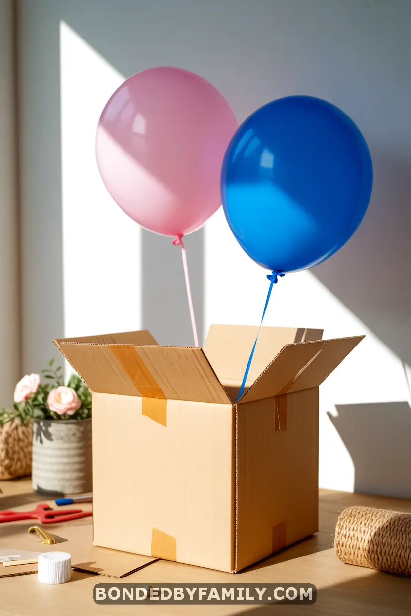 18 Intimate Private Gender Reveal Ideas for Couples