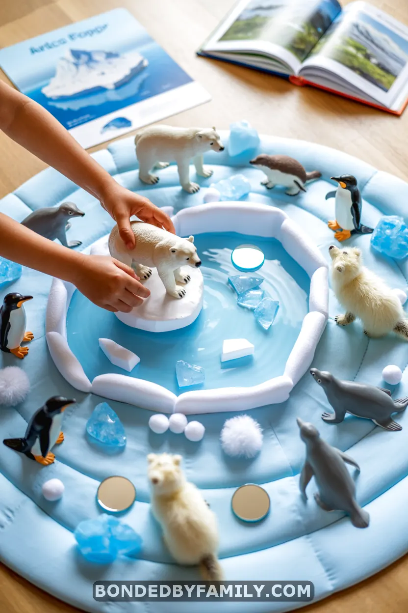 Winter Sensory Bin Ideas