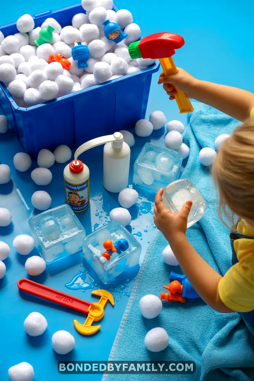 Winter Sensory Bin Ideas