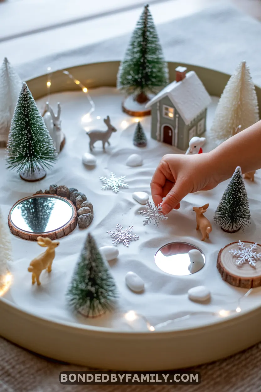 Winter Sensory Bin Ideas