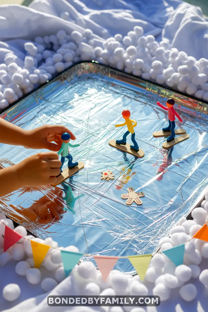 Winter Sensory Bin Ideas