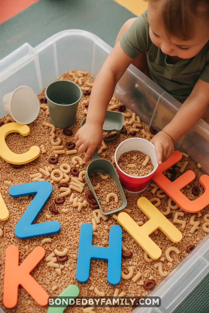 Toddler Learning Activities