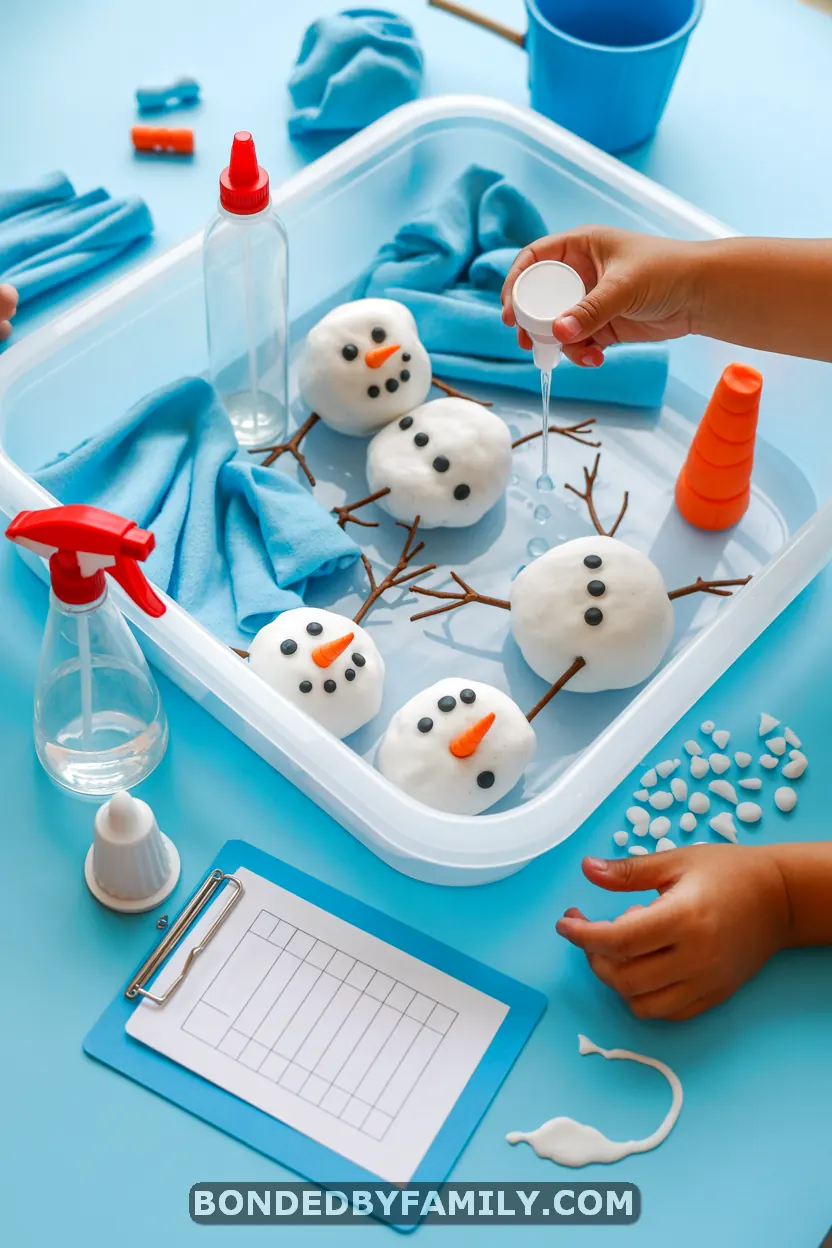 Winter Sensory Bin Ideas