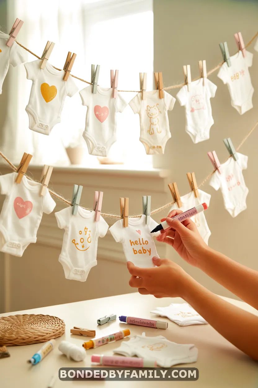 DIY Baby Shower Theme Decorations