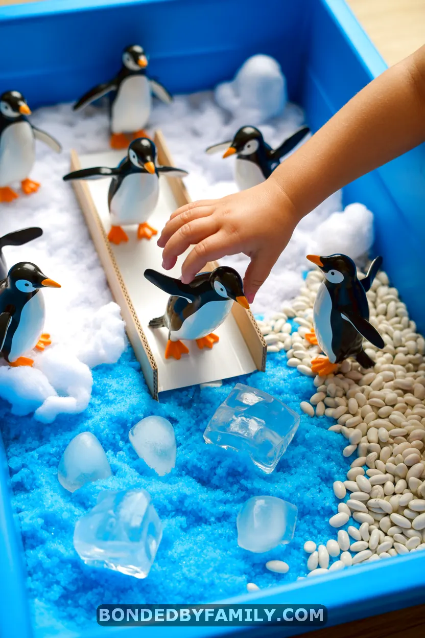 Winter Sensory Bin Ideas