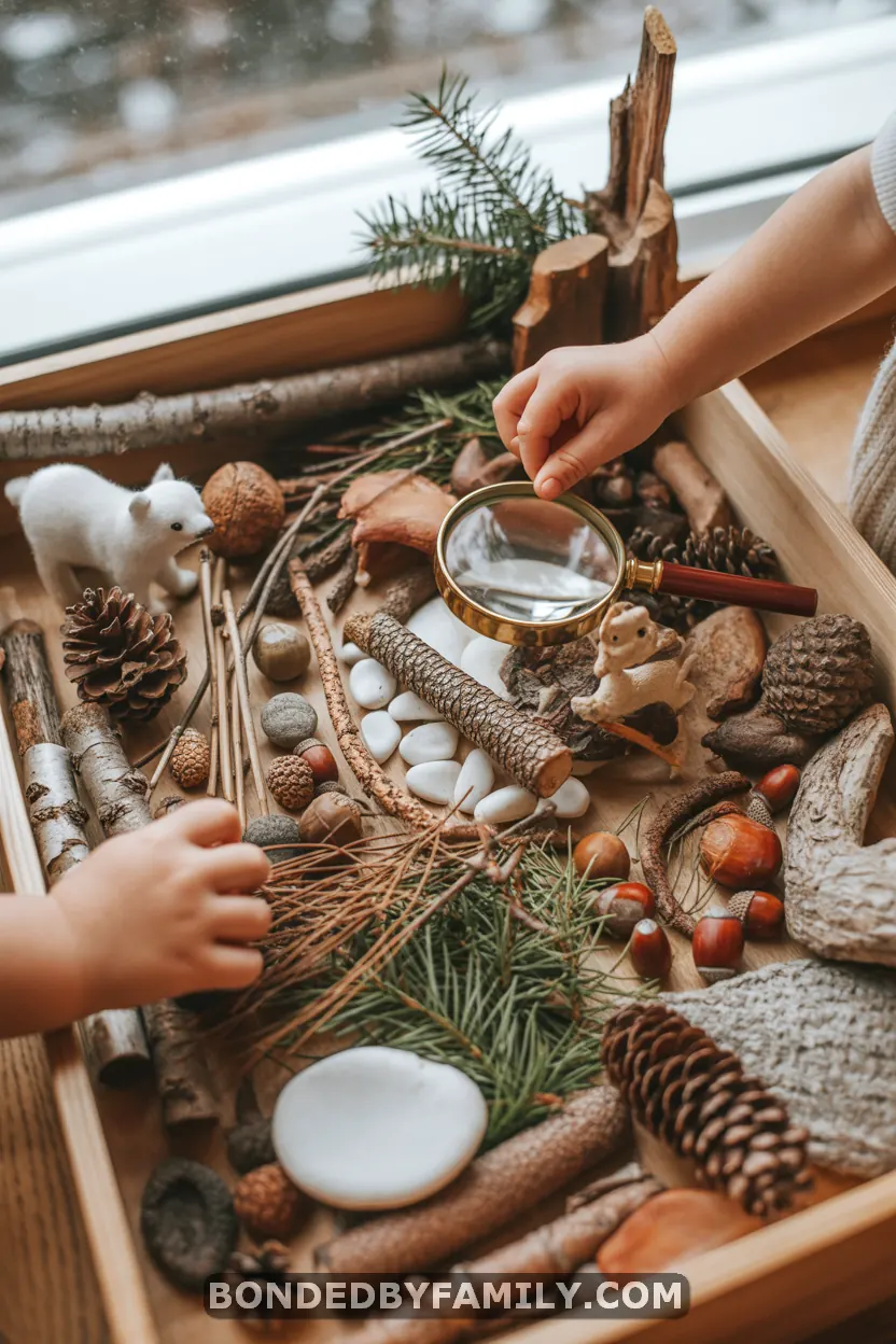Winter Sensory Bin Ideas