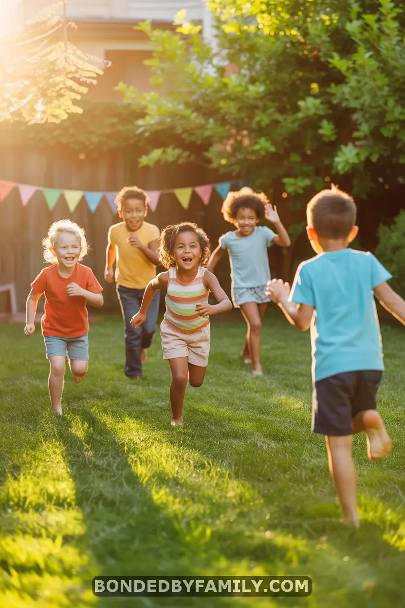 Outdoor Birthday Party Games For Kids