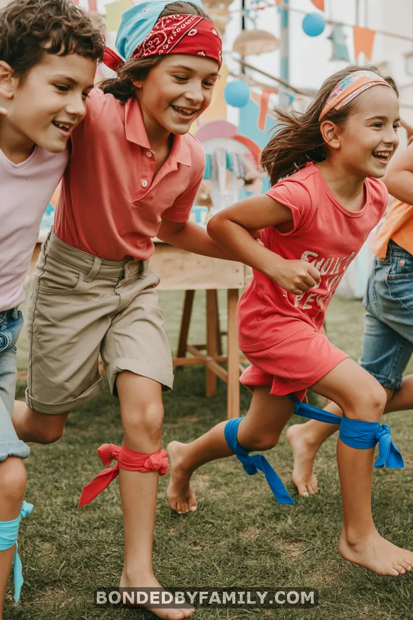 Outdoor Birthday Party Games For Kids