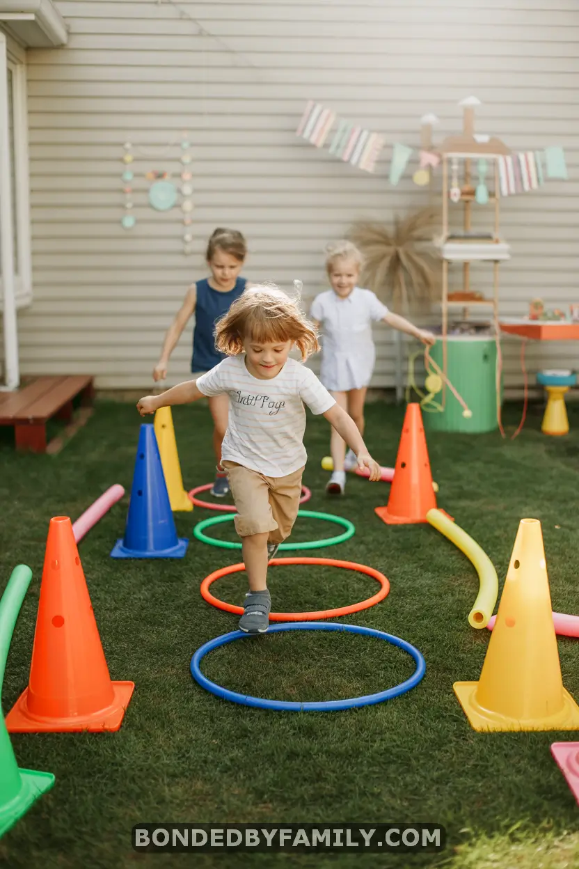 Outdoor Birthday Party Games For Kids