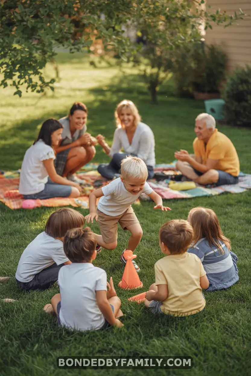 Outdoor Birthday Party Games For Kids