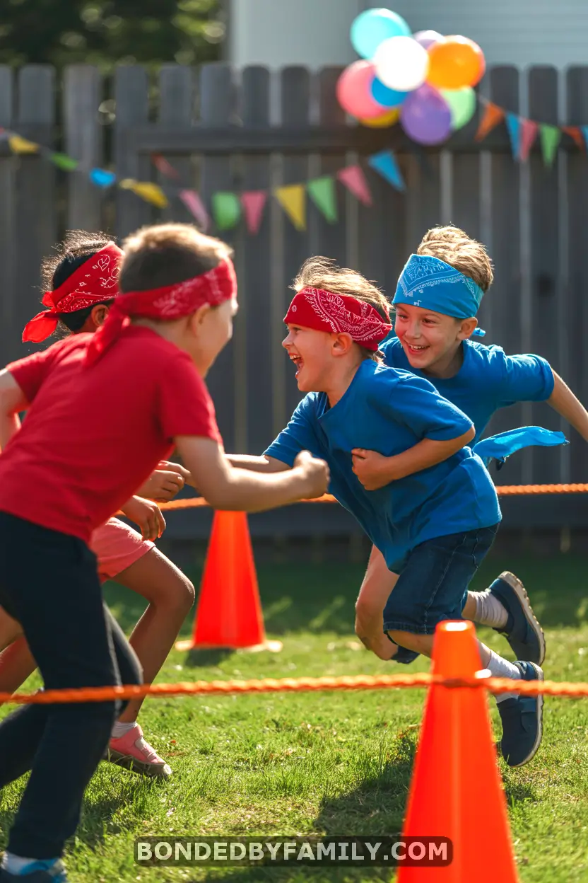 Outdoor Birthday Party Games For Kids