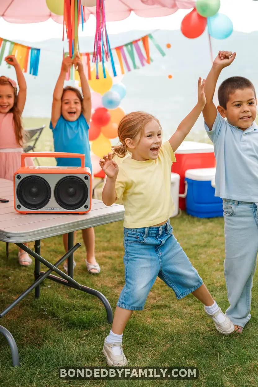 Outdoor Birthday Party Games For Kids