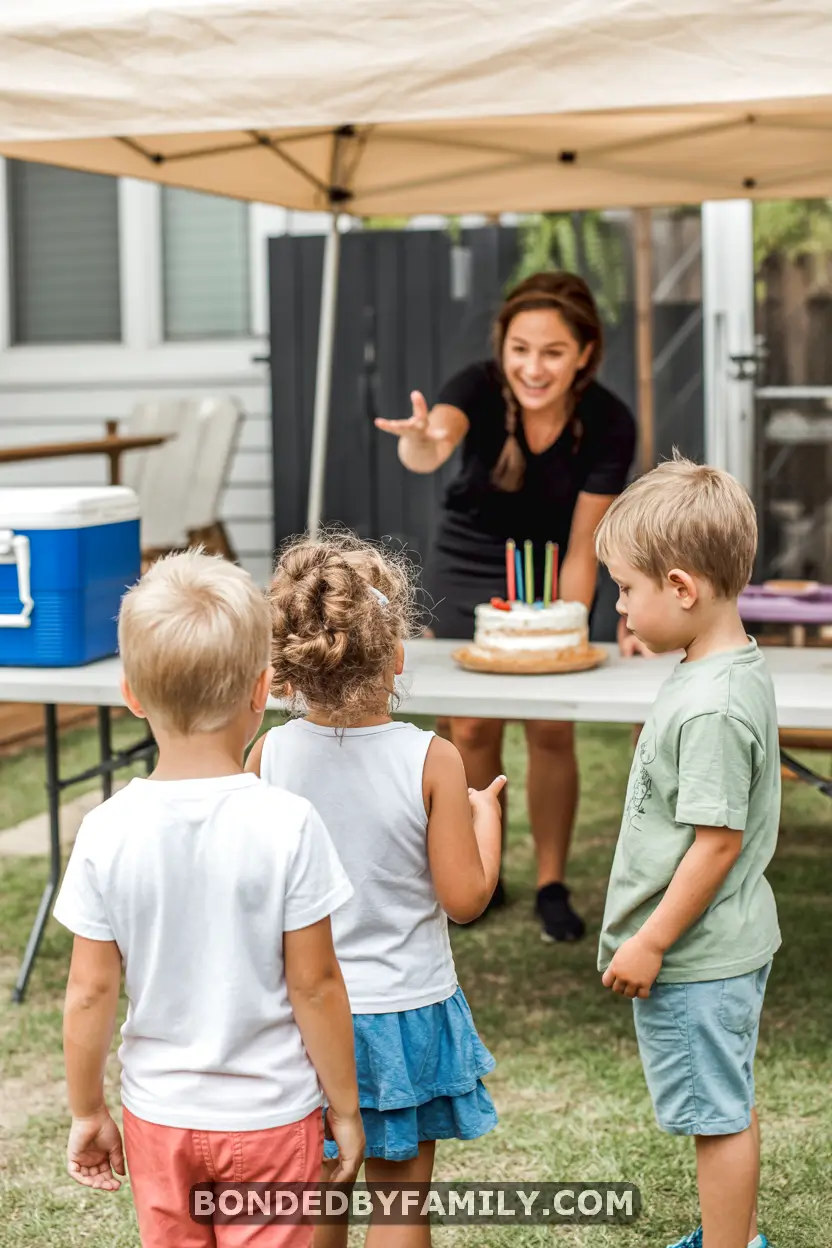 Outdoor Birthday Party Games For Kids
