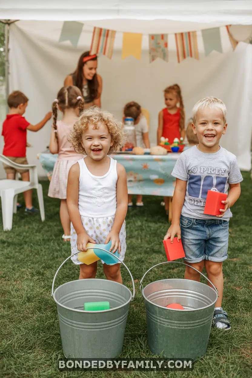 Outdoor Birthday Party Games For Kids