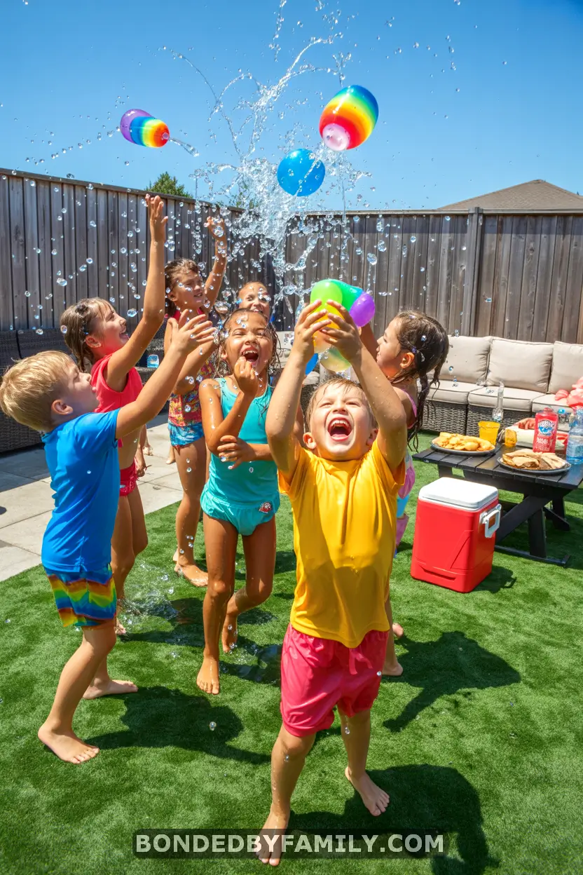 Outdoor Birthday Party Games For Kids