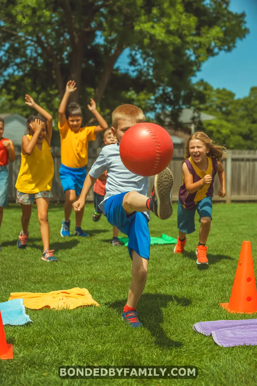 Outdoor Birthday Party Games For Kids
