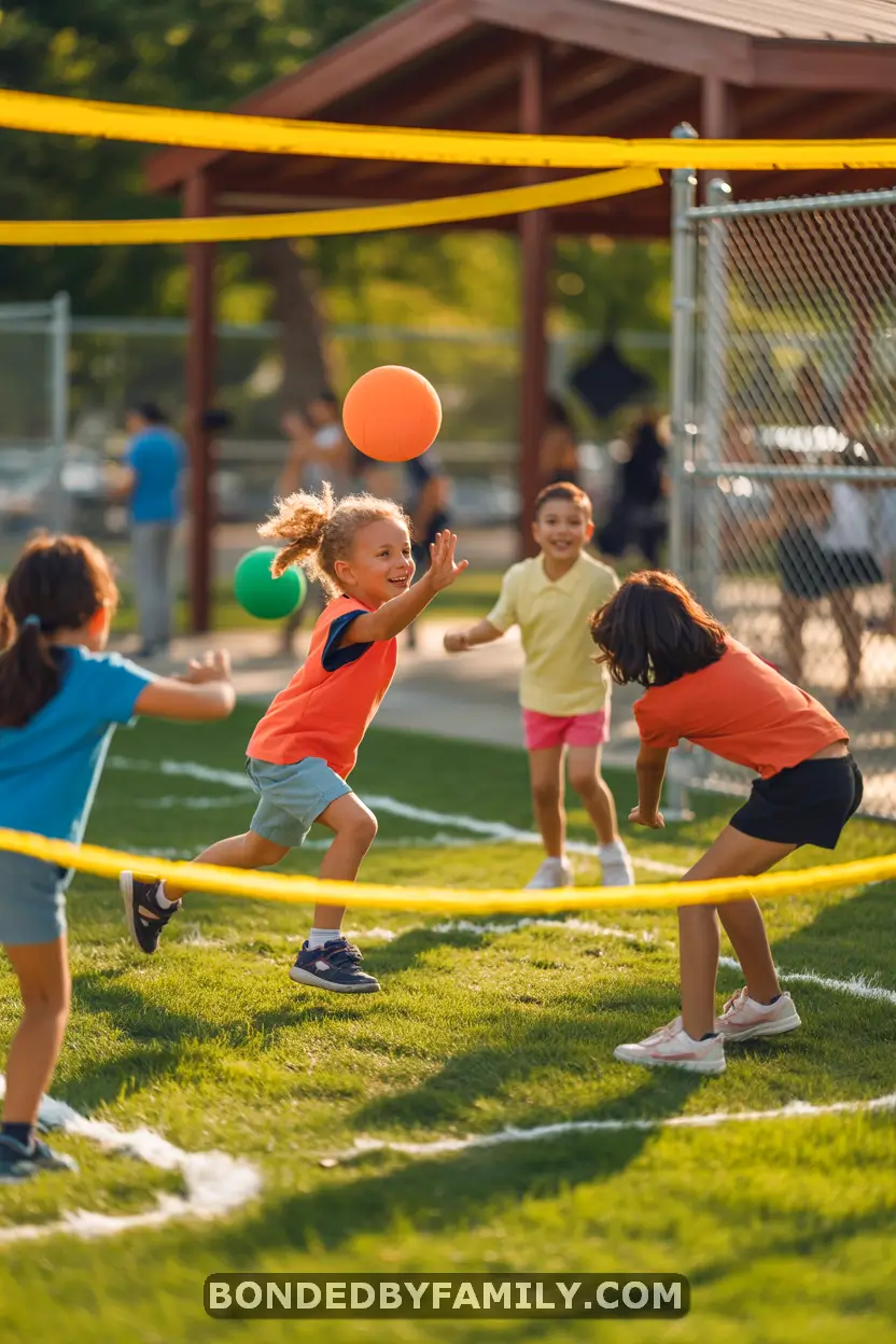 Outdoor Birthday Party Games For Kids