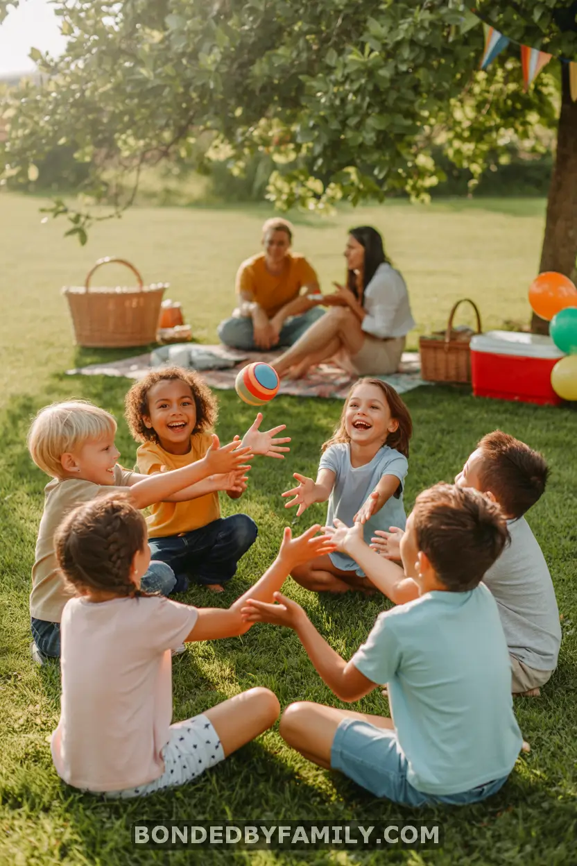 Outdoor Birthday Party Games For Kids