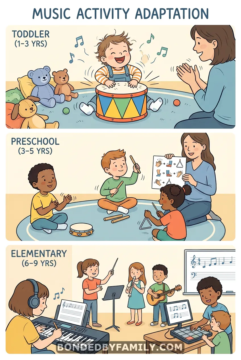 Music Activities For Kids