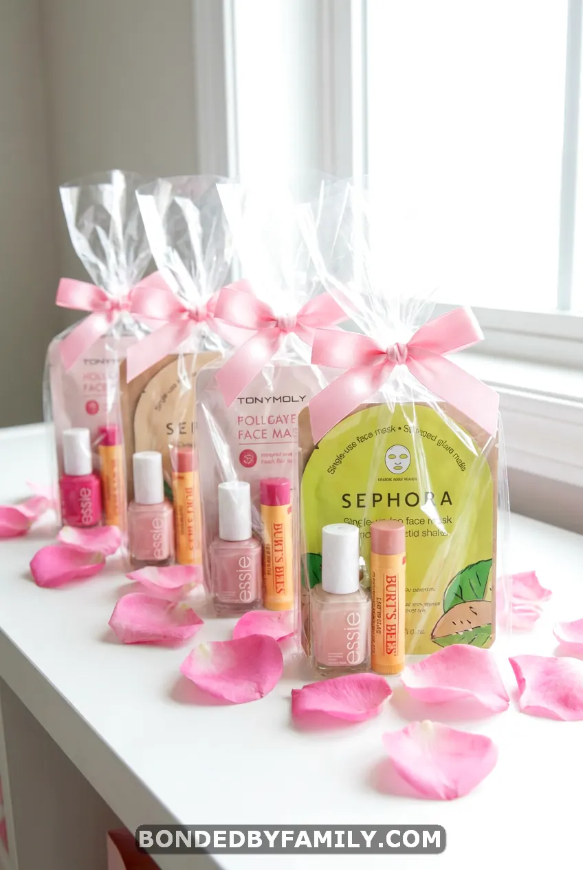 Spa Birthday Party Ideas For Kids