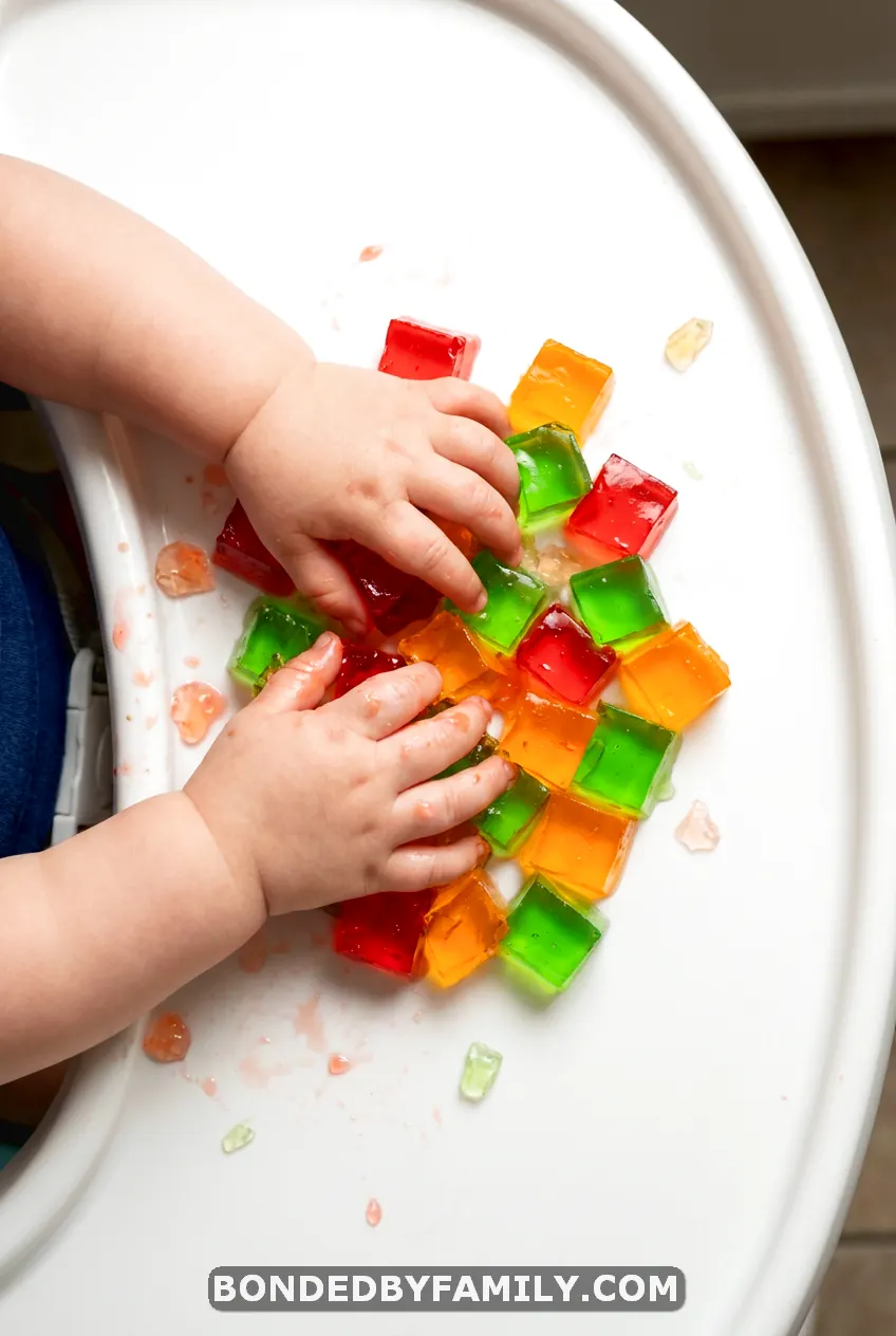 Sensory Play For Babies