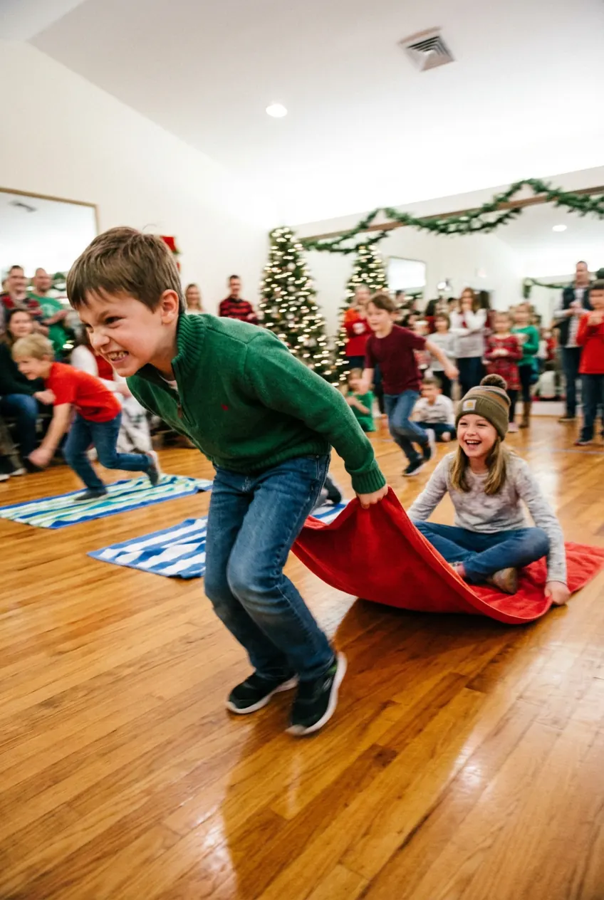christmas party games for kids