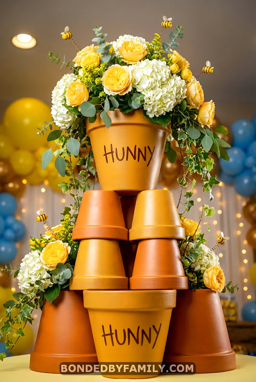 Winnie The Pooh Centerpiece Ideas
