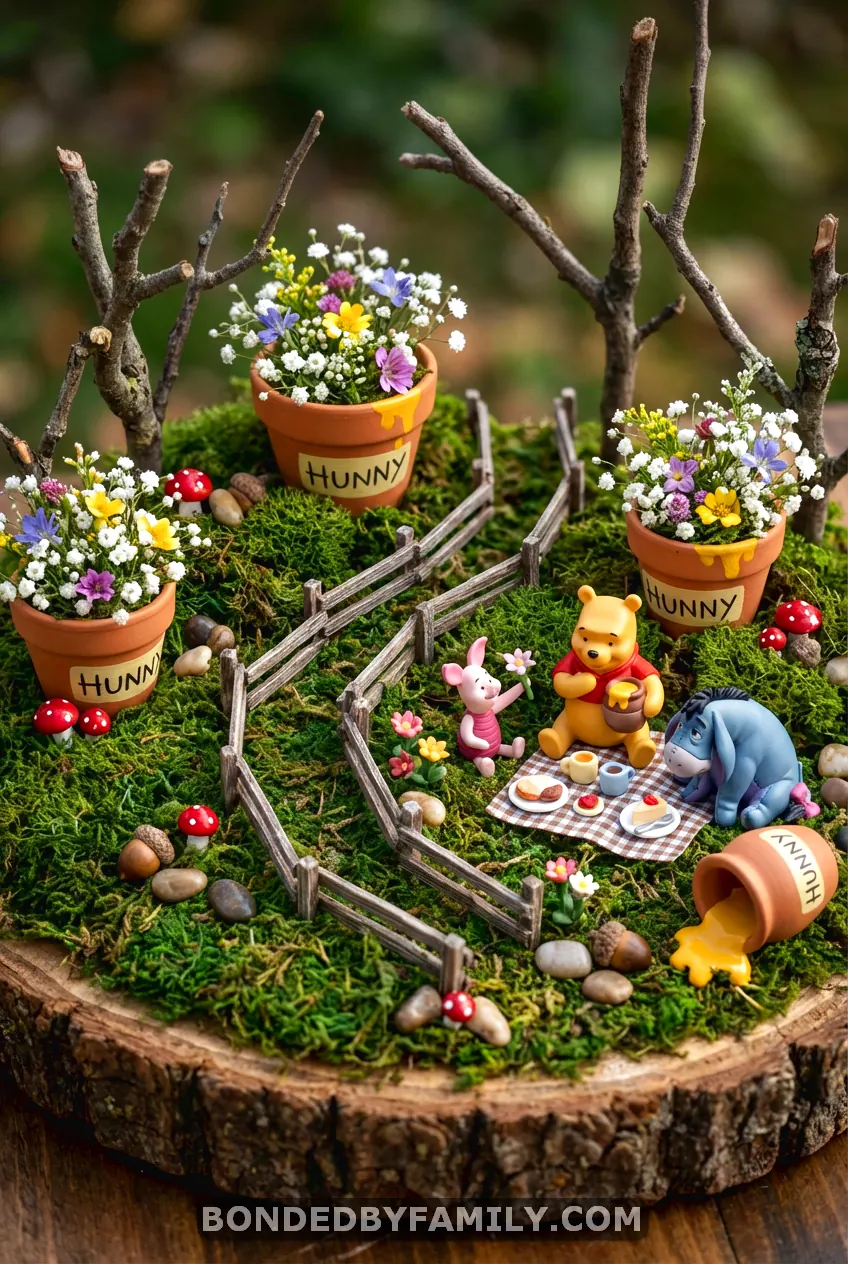Winnie The Pooh Centerpiece Ideas