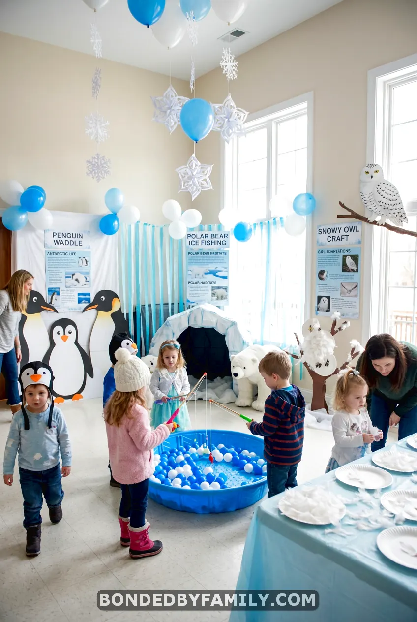Winter Birthday Party Ideas For Kids