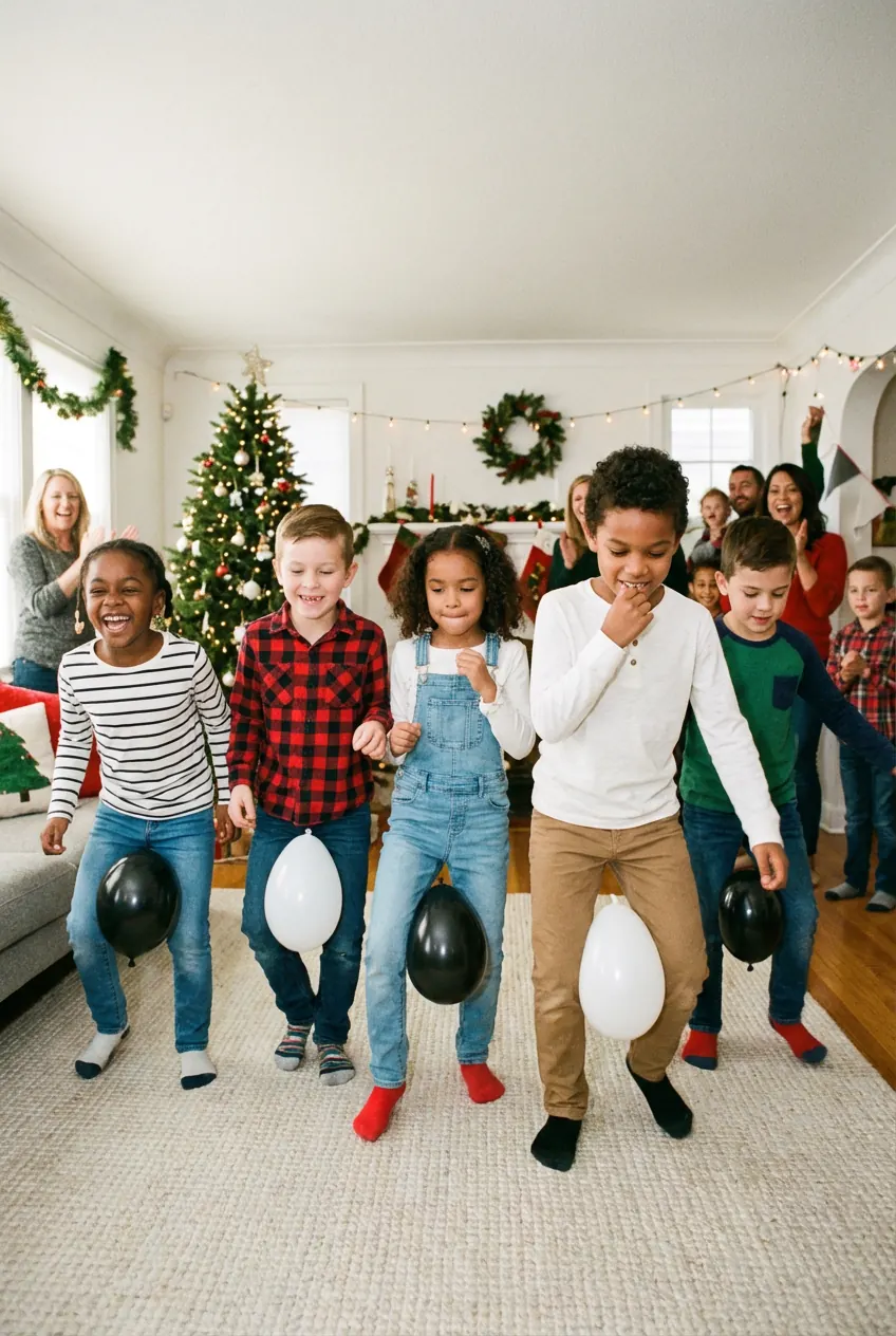 christmas party games for kids