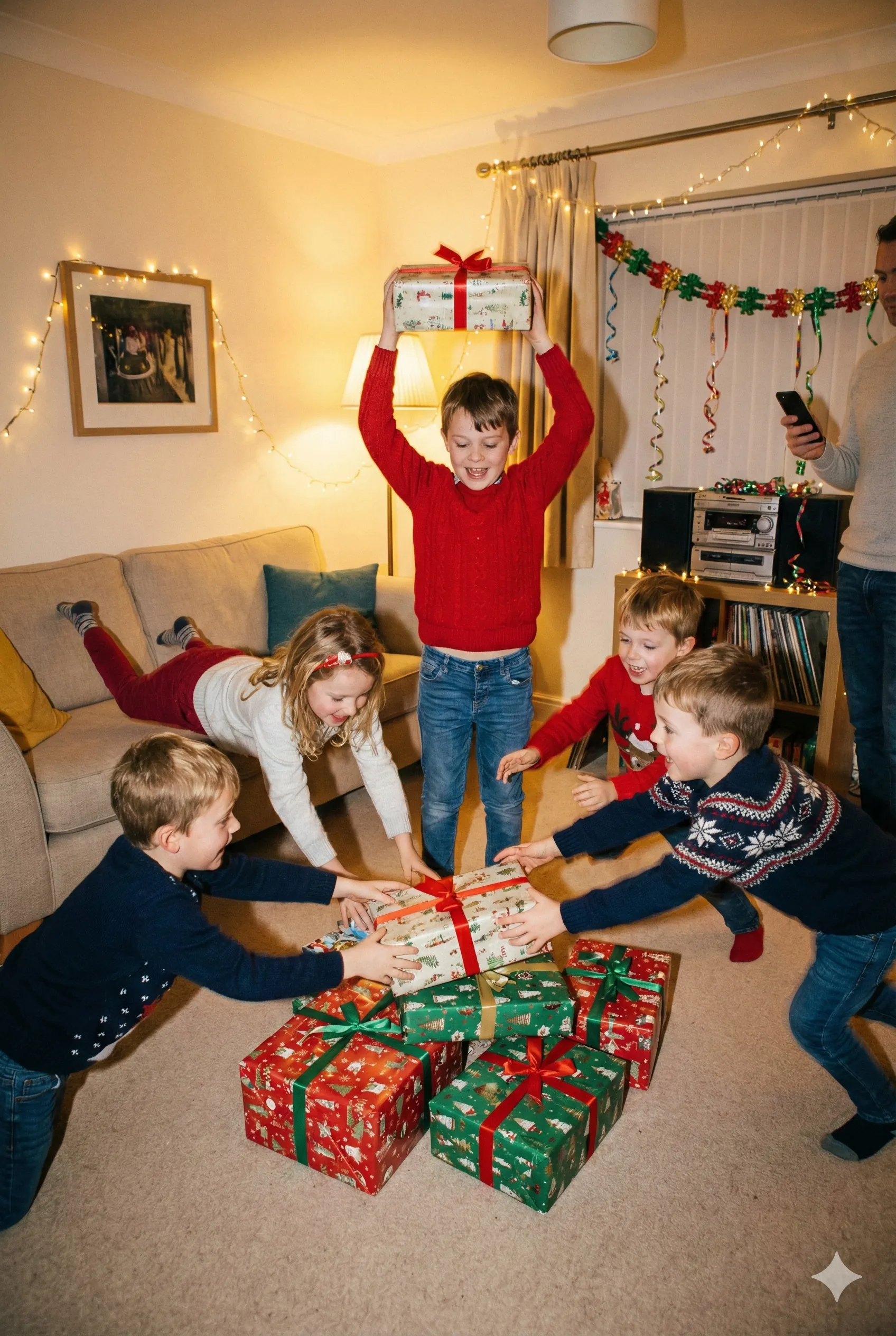 christmas party games for kids