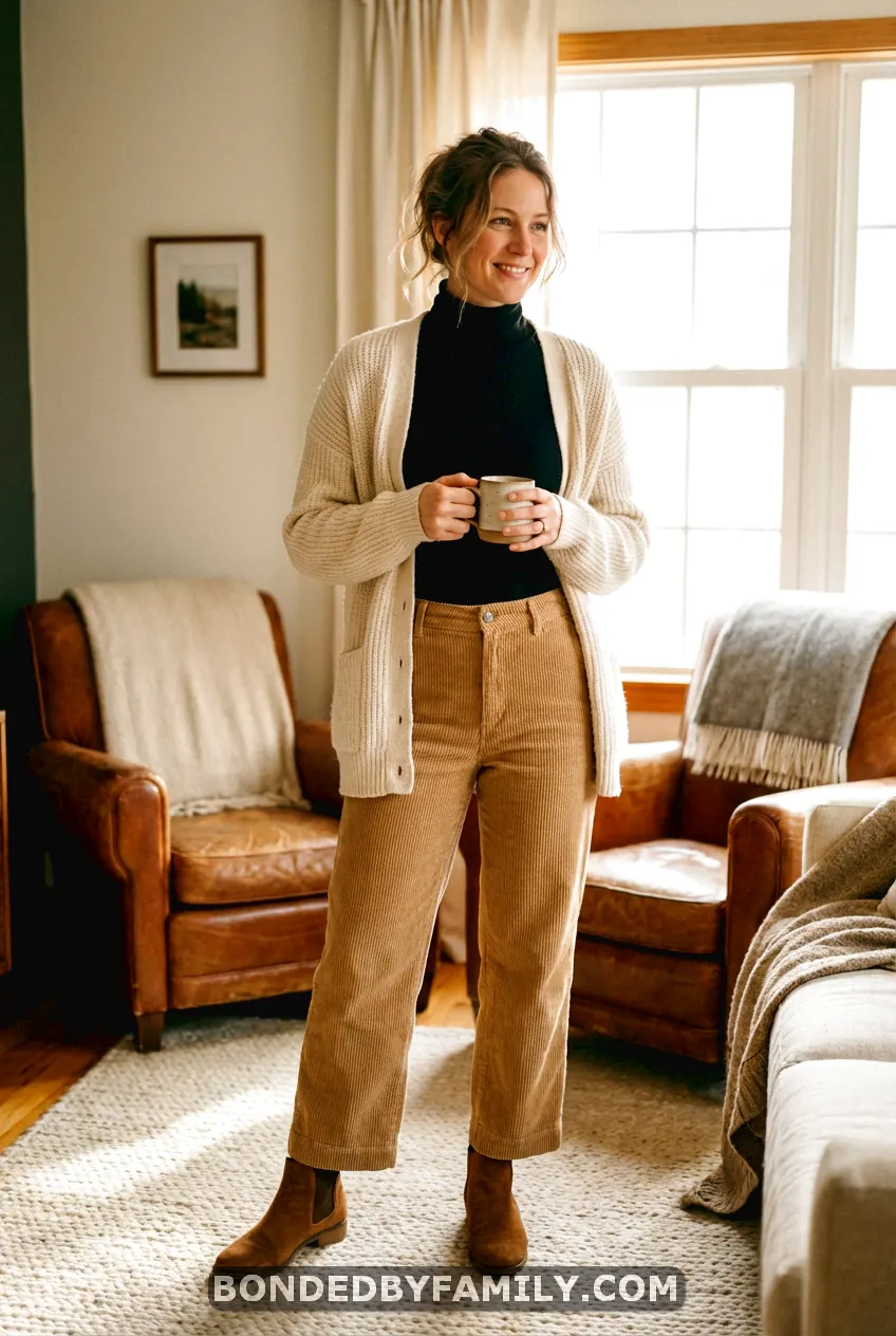 winter baby shower guest outfit