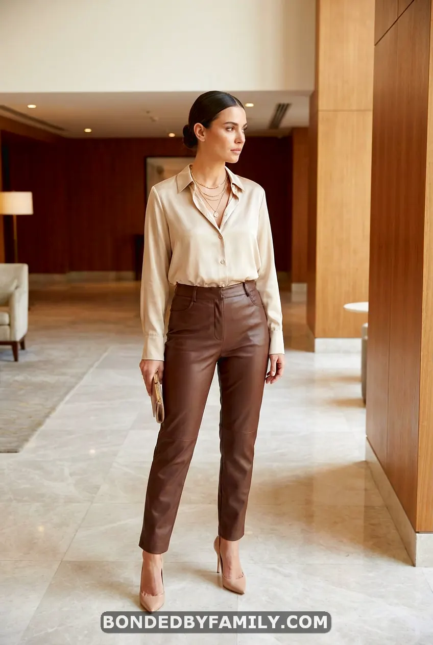 winter baby shower guest outfit