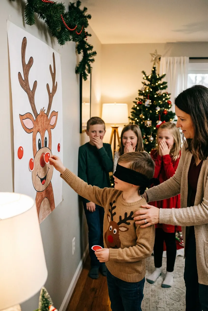 christmas party games for kids